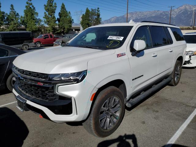 2021 CHEVROLET SUBURBAN K1500 Z71 VIN: 1GNSKD***********