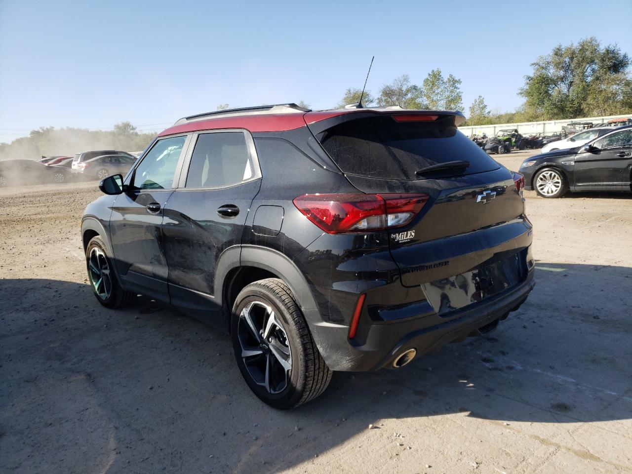 2022 CHEVROLET TRAILBLAZER RS VIN:KL79MTSL3NB144414