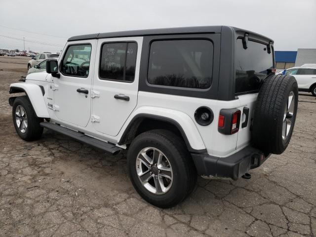 2021 JEEP WRANGLER UNLIMITED SAHARA VIN: 1C4HJXEN1MW634692