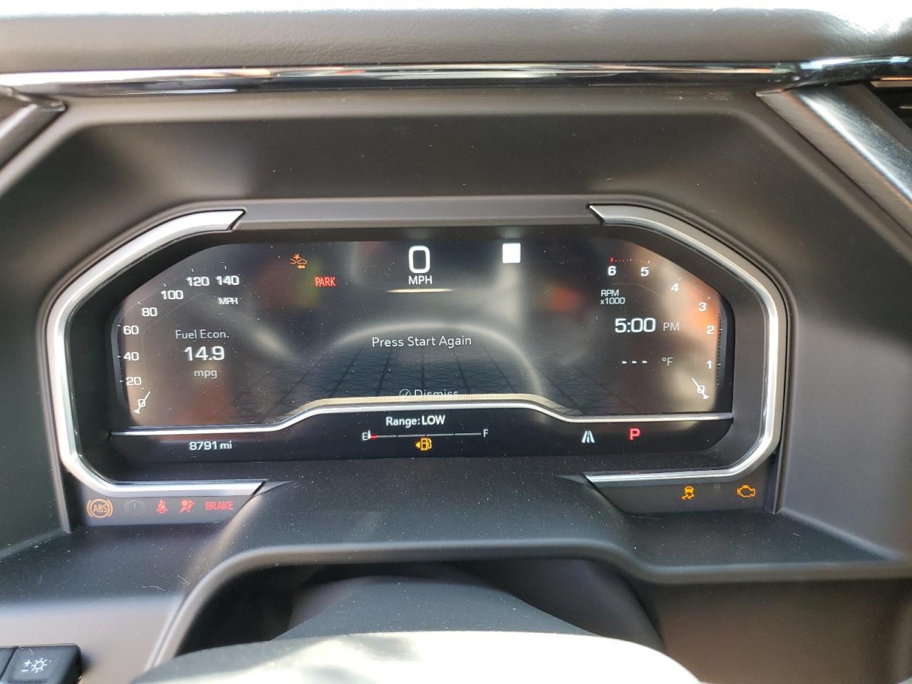 2023 GMC SIERRA K1500 AT4X VIN:3GTUUFEL2PG234139