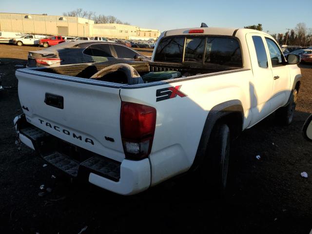 2021 TOYOTA TACOMA ACCESS CAB VIN: 3TYSZ5***********