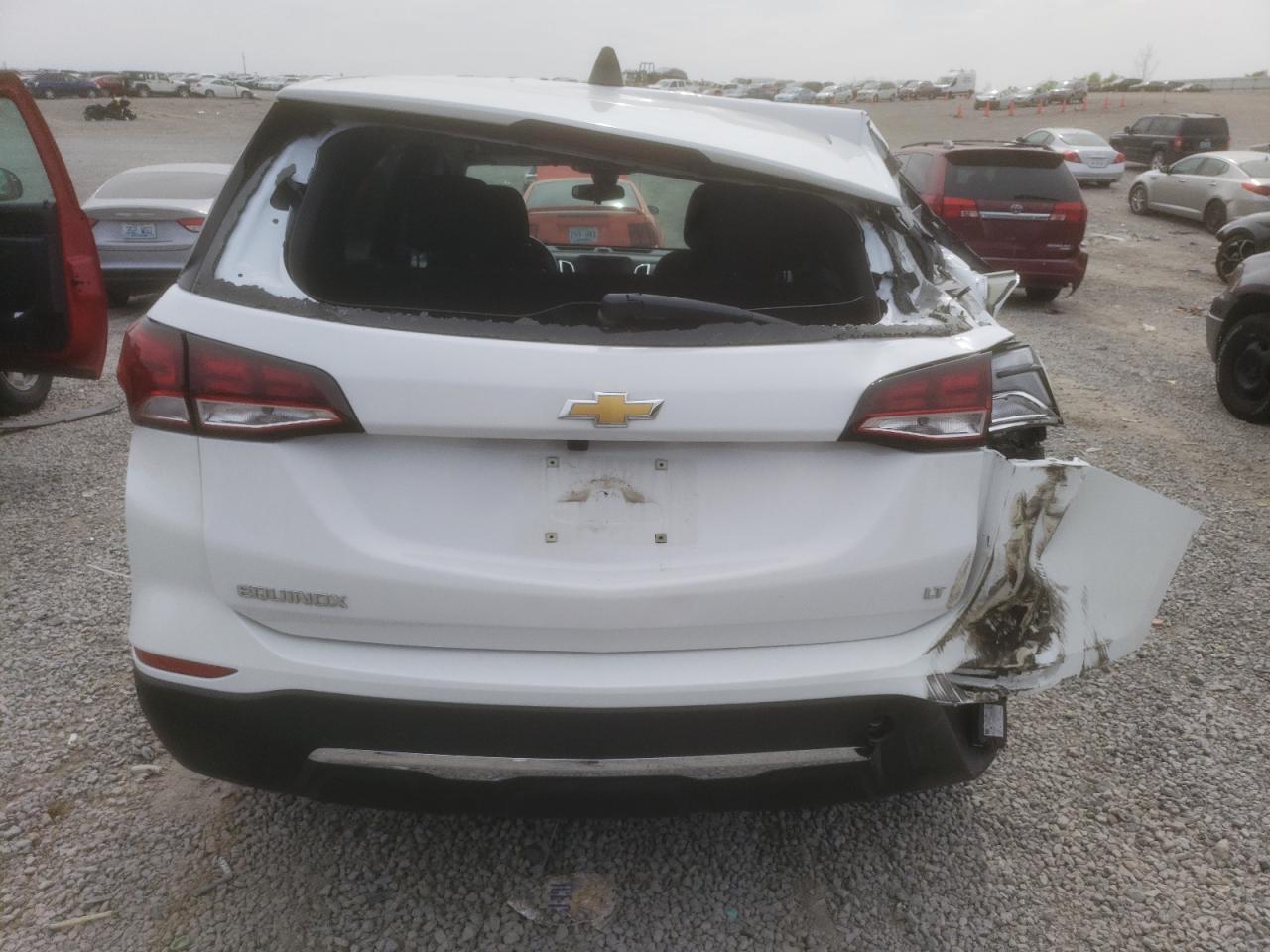 2022 CHEVROLET EQUINOX LT VIN:3GNAXKEV9NL228628