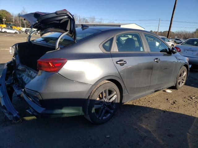 2021 KIA FORTE GT LINE VIN: 3KPF34***********