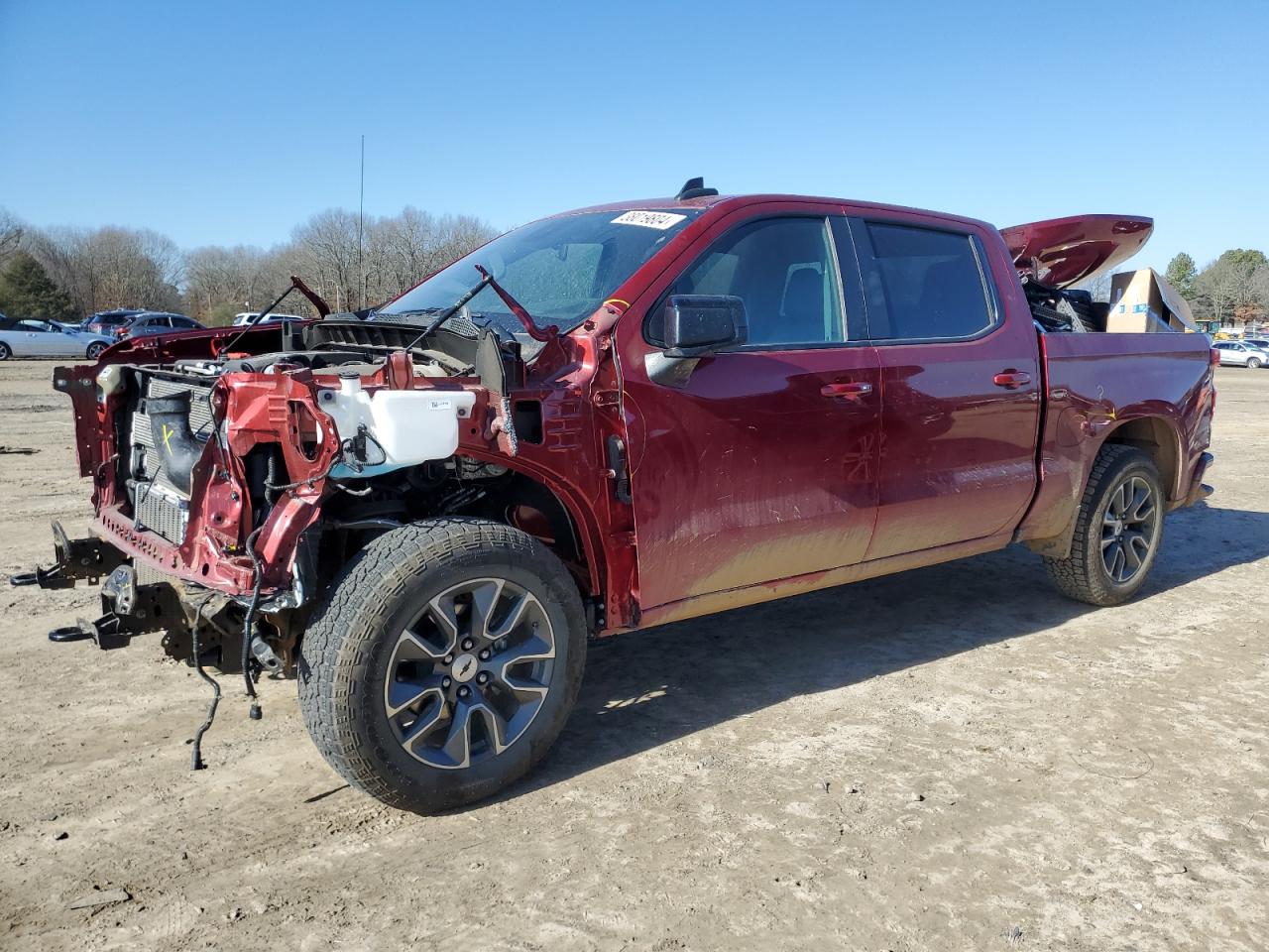 2023 CHEVROLET SILVERADO K1500 RST VIN:1GCUDEE85PZ237753