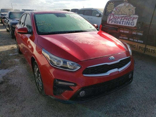 2021 KIA FORTE FE VIN: 3KPF24AD0ME337682