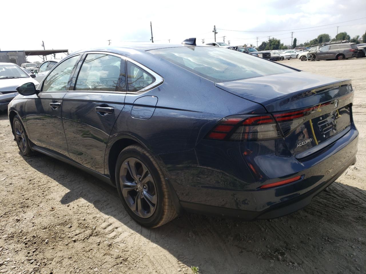 2023 HONDA ACCORD EX VIN:1HGCY1F39PA005569