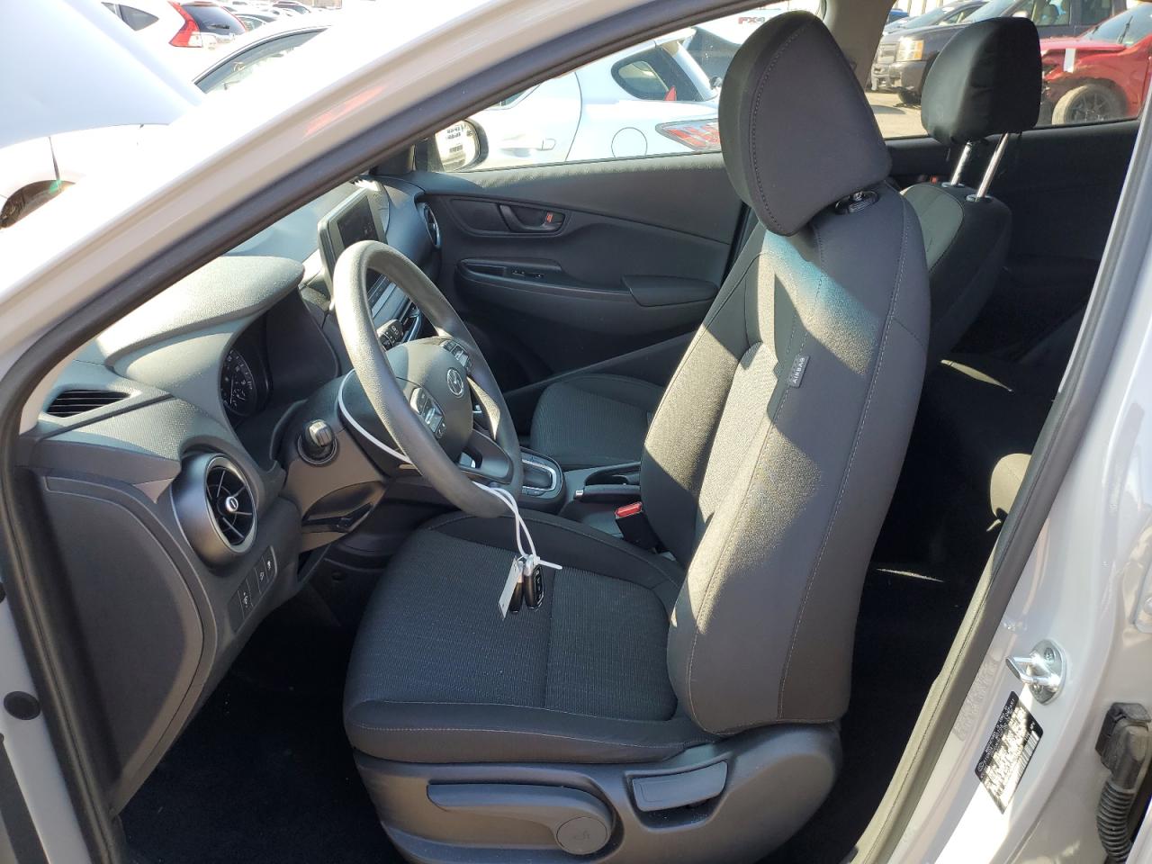 2022 HYUNDAI KONA SEL VIN:KM8K6CAB9NU773439