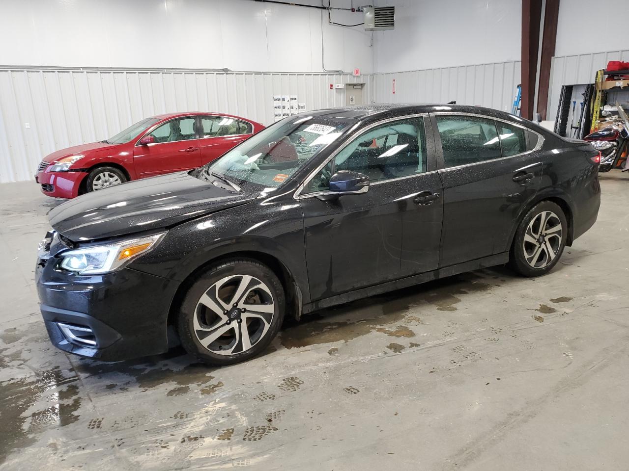 2022 SUBARU LEGACY LIMITED VIN:4S3BWAN69N3024362