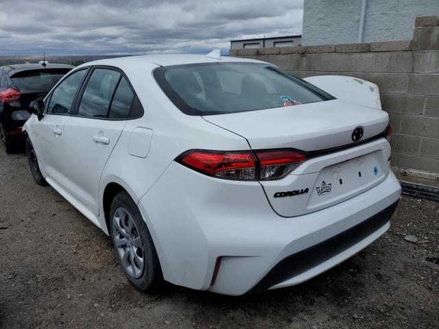 2021 TOYOTA COROLLA LE VIN: 5YFEPMAE2MP210386