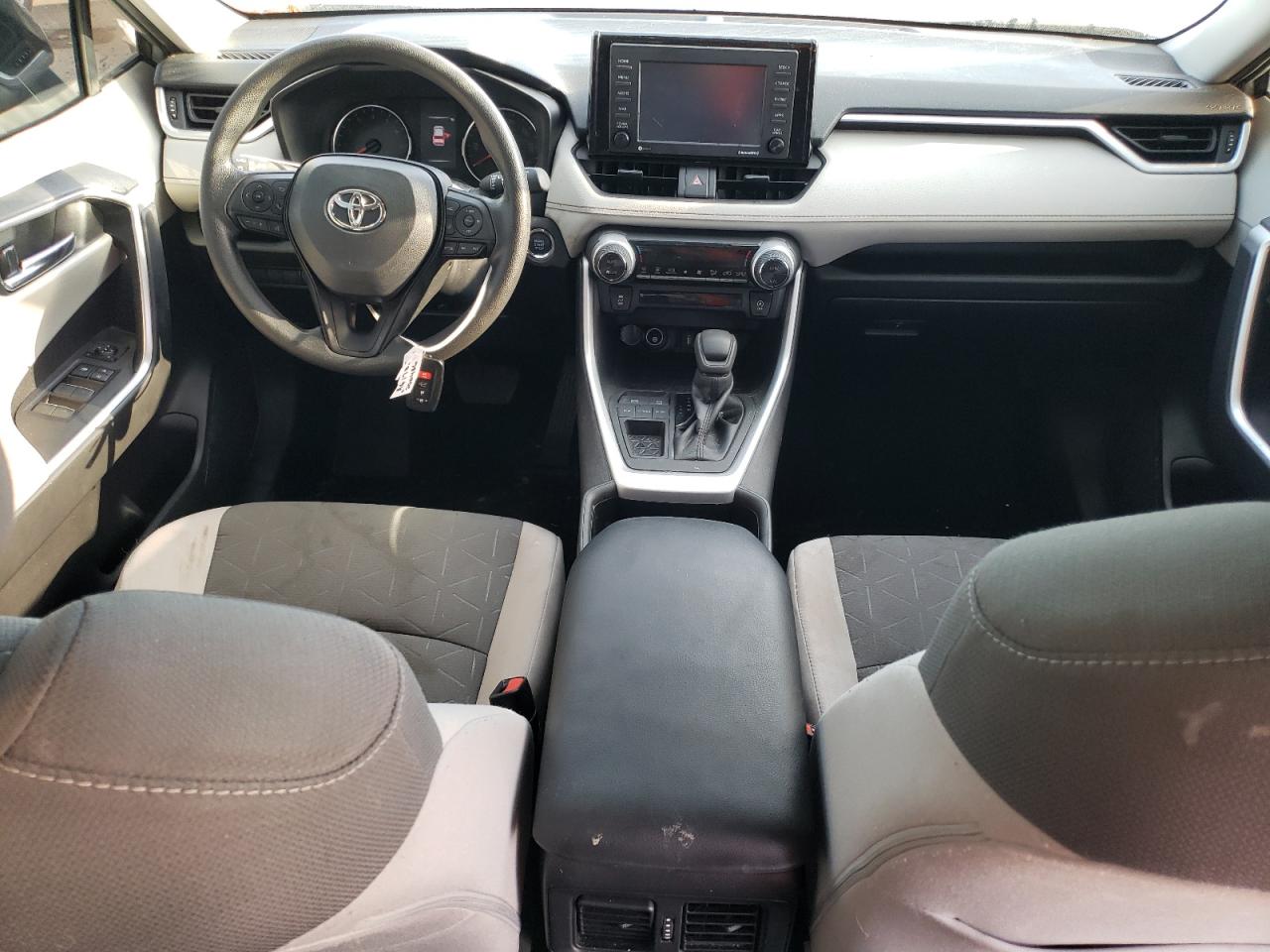 2022 TOYOTA RAV4 XLE VIN:2T3W1RFV3NW200436