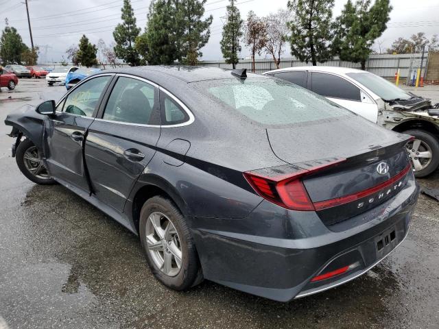 2021 HYUNDAI SONATA SE VIN: 5NPEG4JA6MH128753