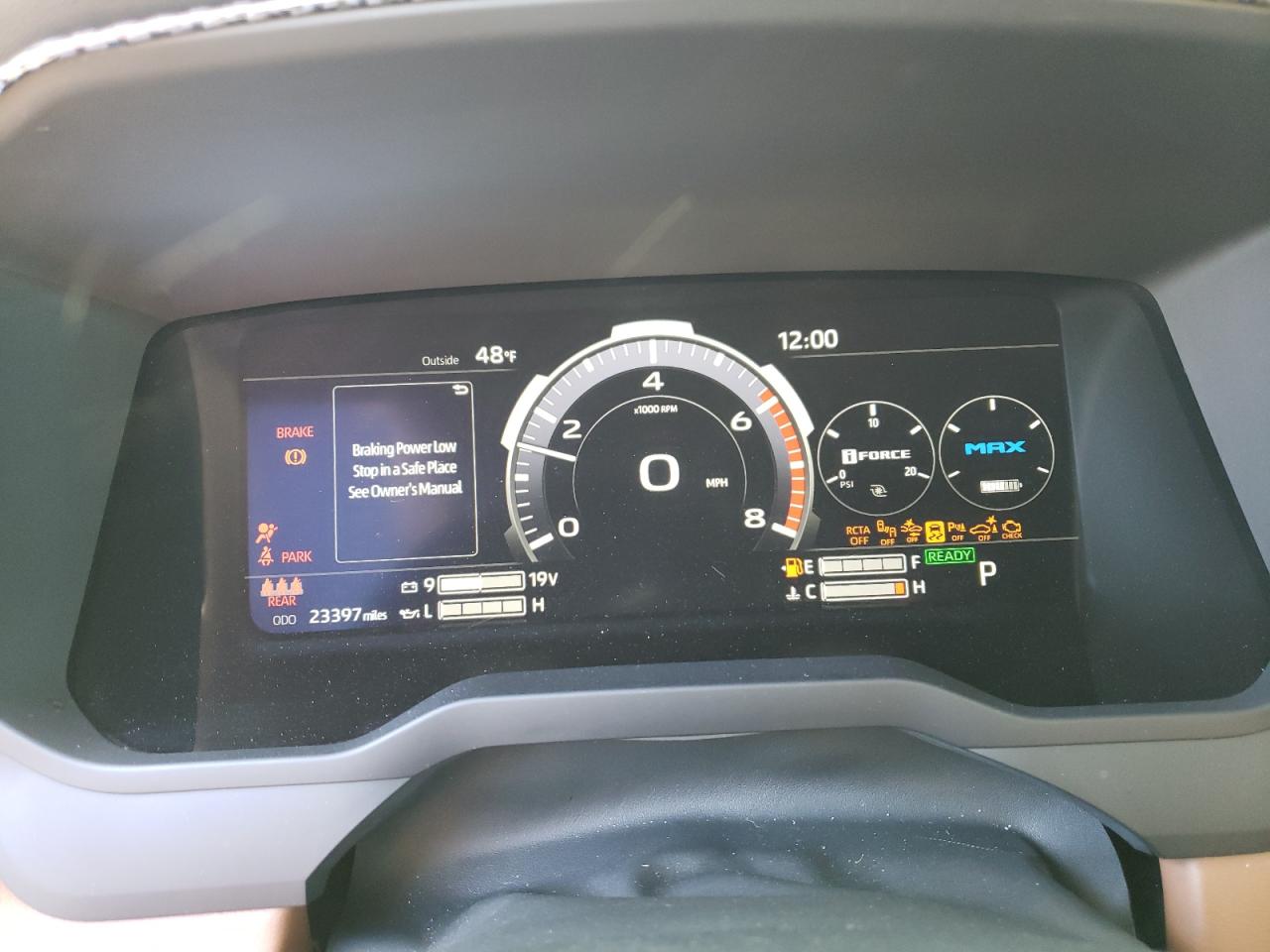 2022 TOYOTA TUNDRA CREWMAX PLATINUM VIN:5TFMC5EC4NX001904