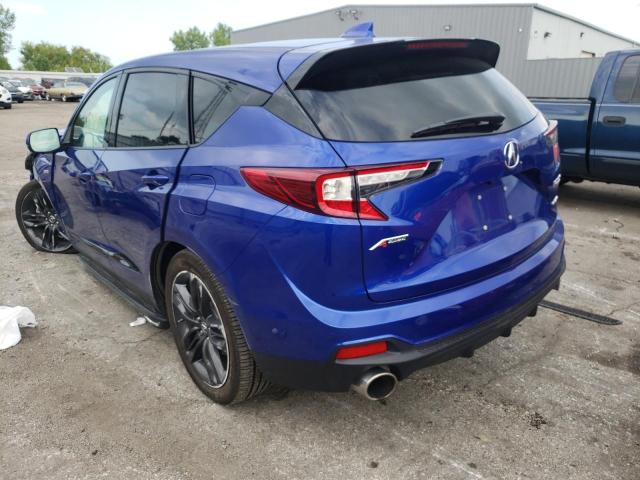 2021 ACURA RDX A-SPEC VIN: 5J8TC2H66ML047161