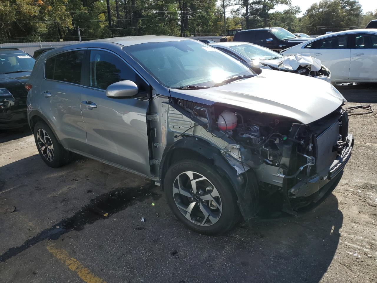 2022 KIA SPORTAGE LX VIN:KNDPM3AC3N7010940