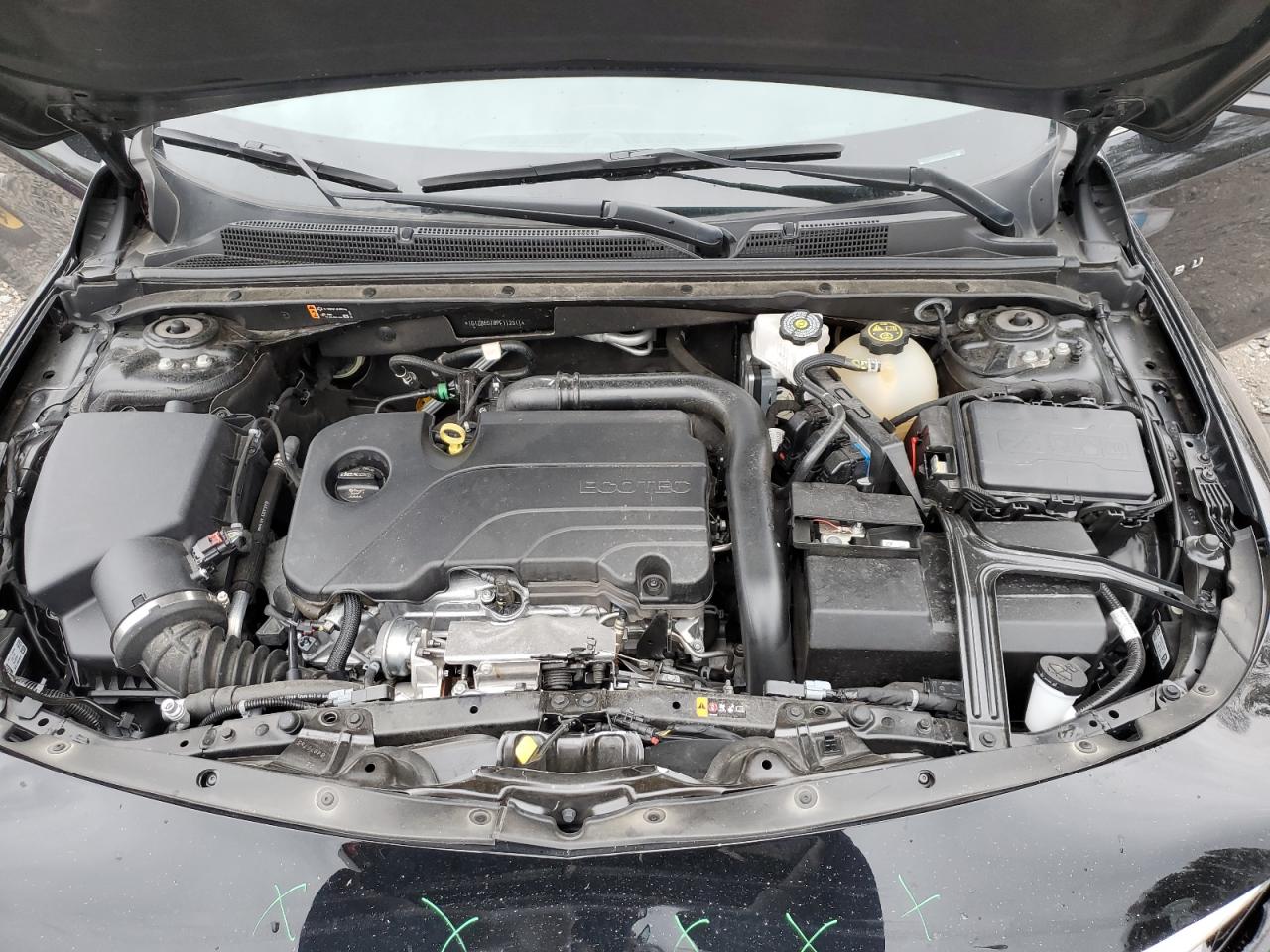 2023 CHEVROLET MALIBU LS VIN:1G1ZB5ST8PF112311