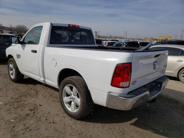 2021 RAM 1500 CLASSIC TRADESMAN VIN: 3C6JR7***********