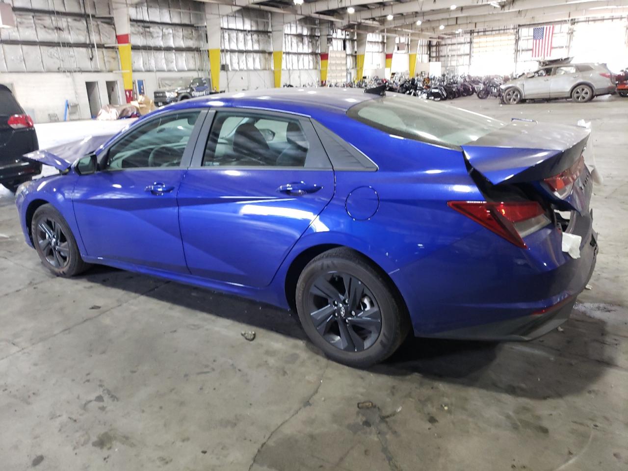2023 HYUNDAI ELANTRA SEL VIN:KMHLM4AG0PU523750