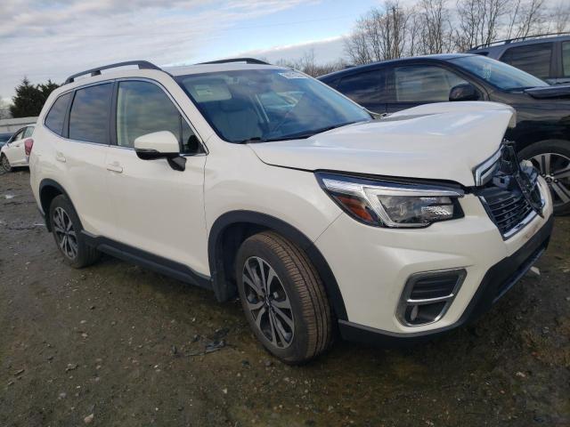 2021 SUBARU FORESTER LIMITED VIN: JF2SKAUC6MH465677