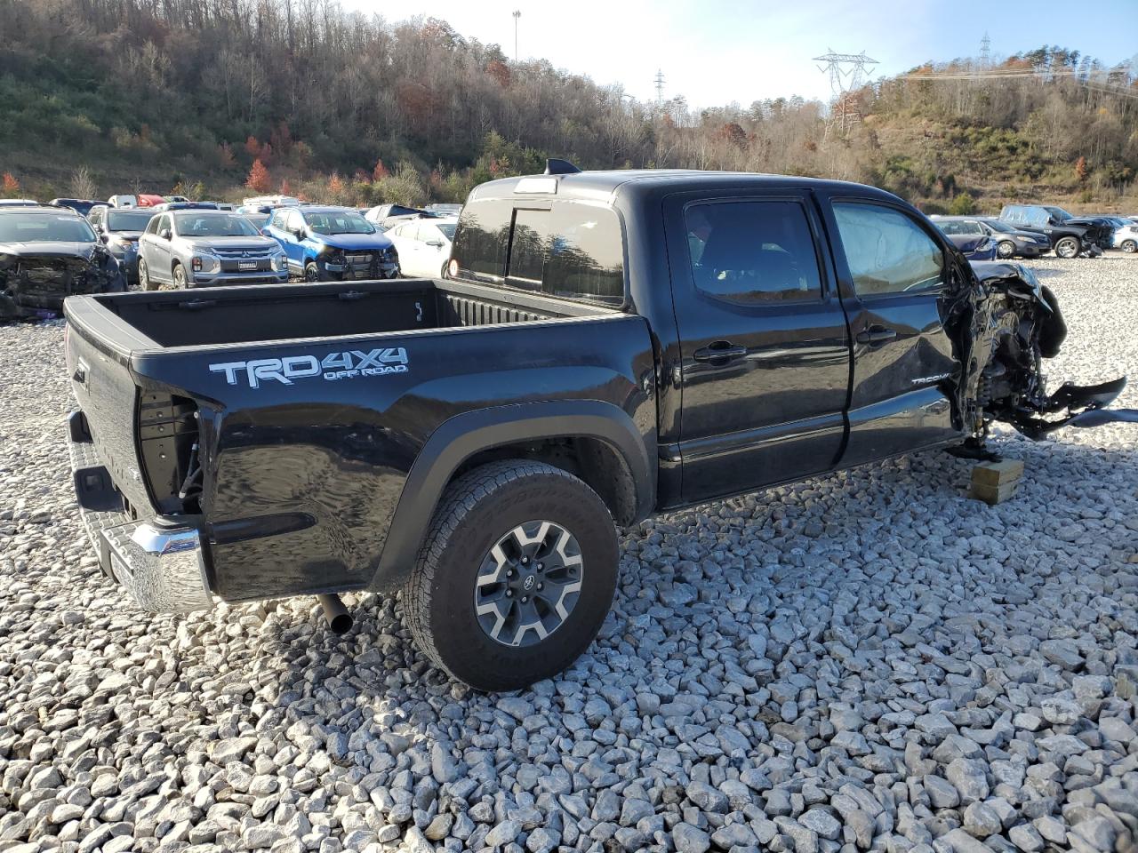 2023 TOYOTA TACOMA DOUBLE CAB VIN:3TMCZ5AN9PM593097