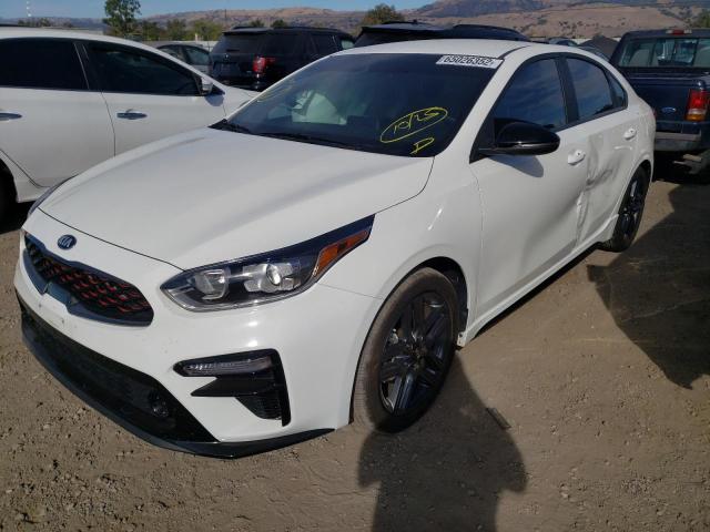 2021 KIA FORTE GT LINE VIN: 3KPF34AD4ME270081