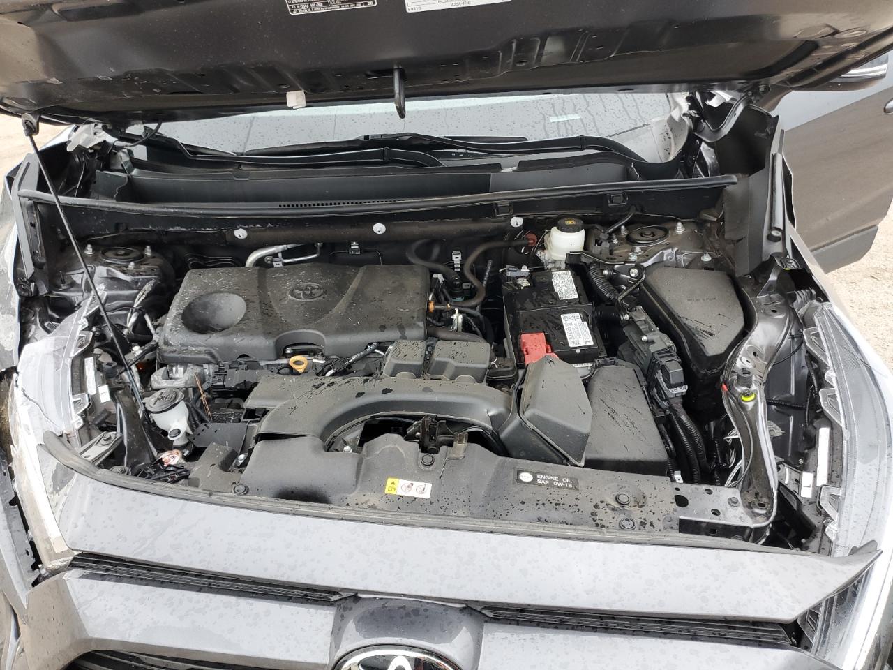 2022 TOYOTA RAV4 XLE VIN:2T3W1RFV9NC209952