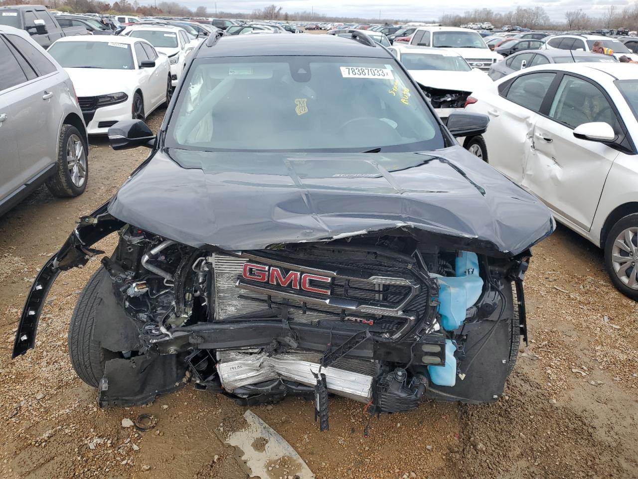 2023 GMC TERRAIN AT4 VIN:3GKALYEG3PL140853
