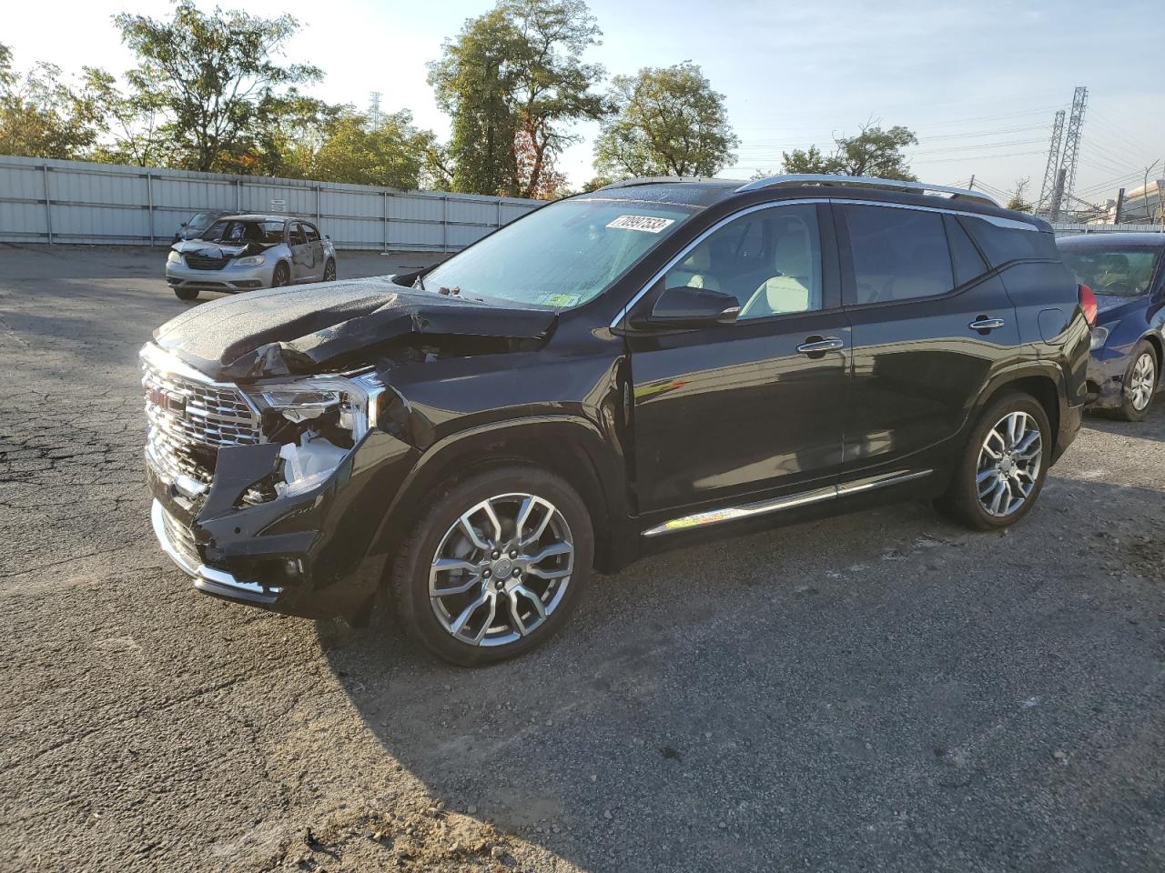 2023 GMC TERRAIN DENALI VIN:3GKALXEG8PL111245