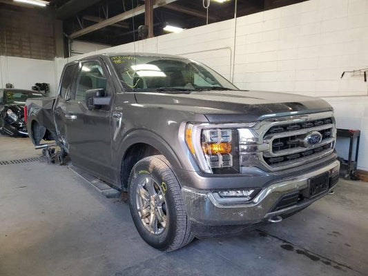 2021 FORD F150 SUPER CAB VIN: 1FTFX1E55MFB43125