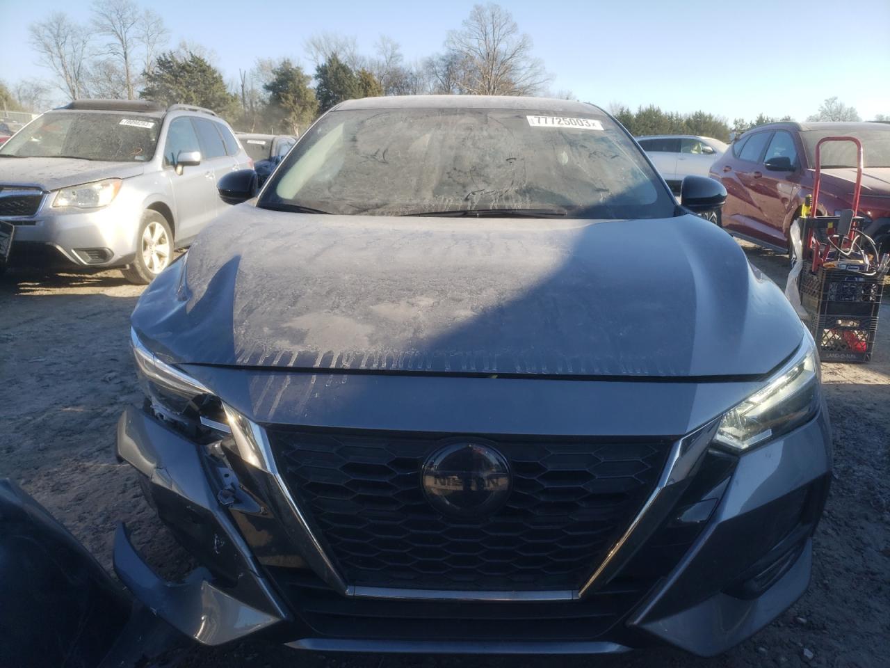 2022 NISSAN SENTRA SR VIN:3N1AB8DVXNY293974