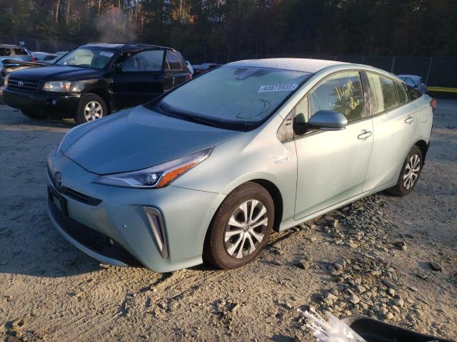 2021 TOYOTA PRIUS LE VIN: JTDL9MFU0M3027790