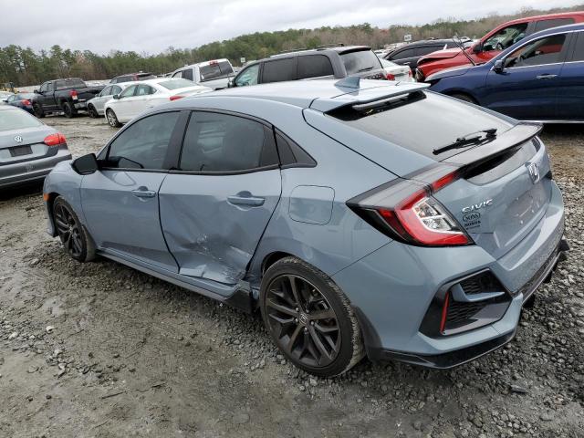 2021 HONDA CIVIC SPORT VIN: SHHFK7H48MU202806