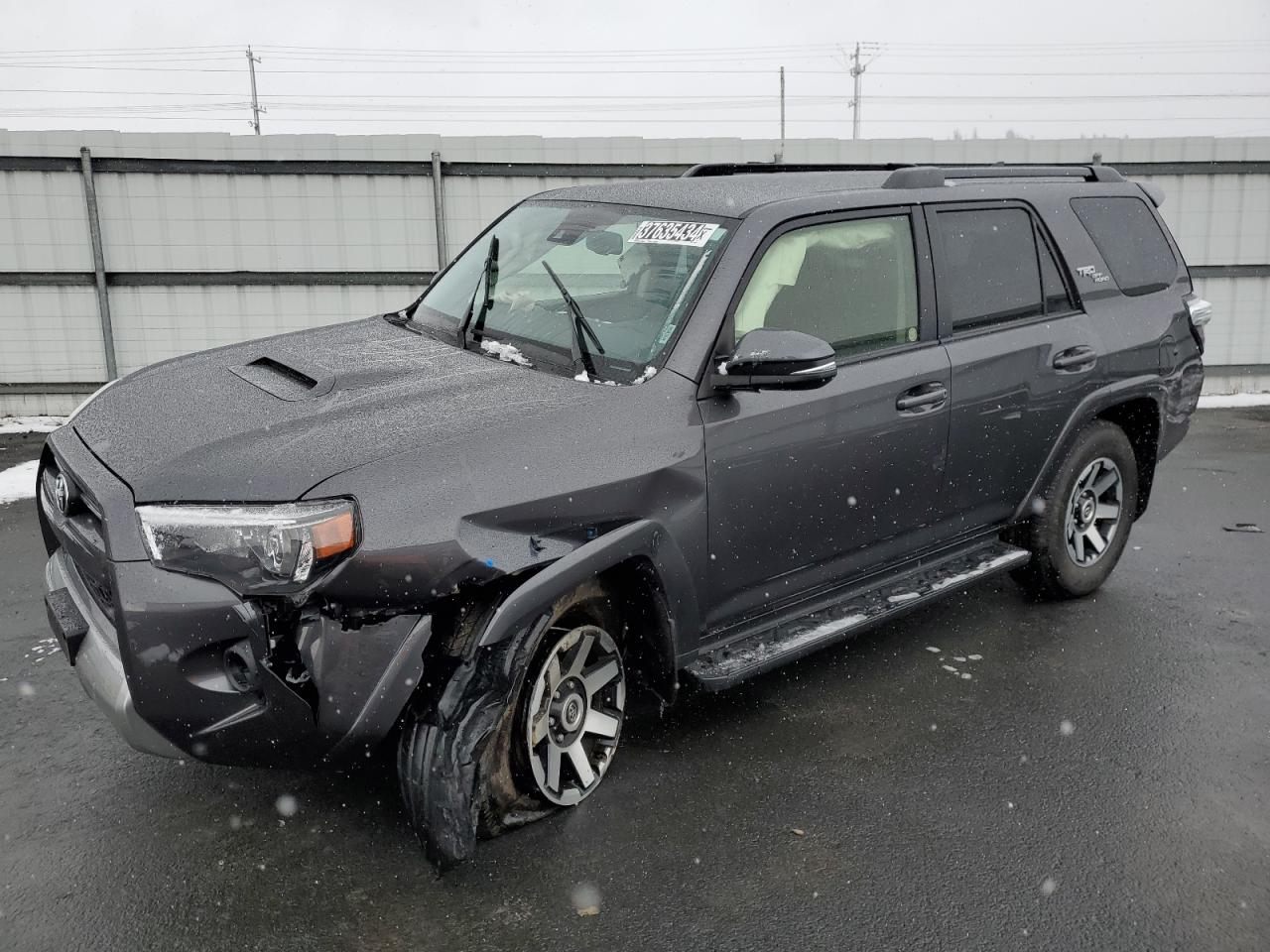 2023 TOYOTA 4RUNNER SE VIN:JTERU5JR6P6132611