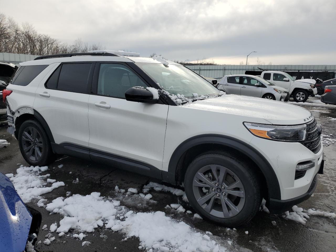 2023 FORD EXPLORER XLT VIN:1FMSK8DH5PGB78484