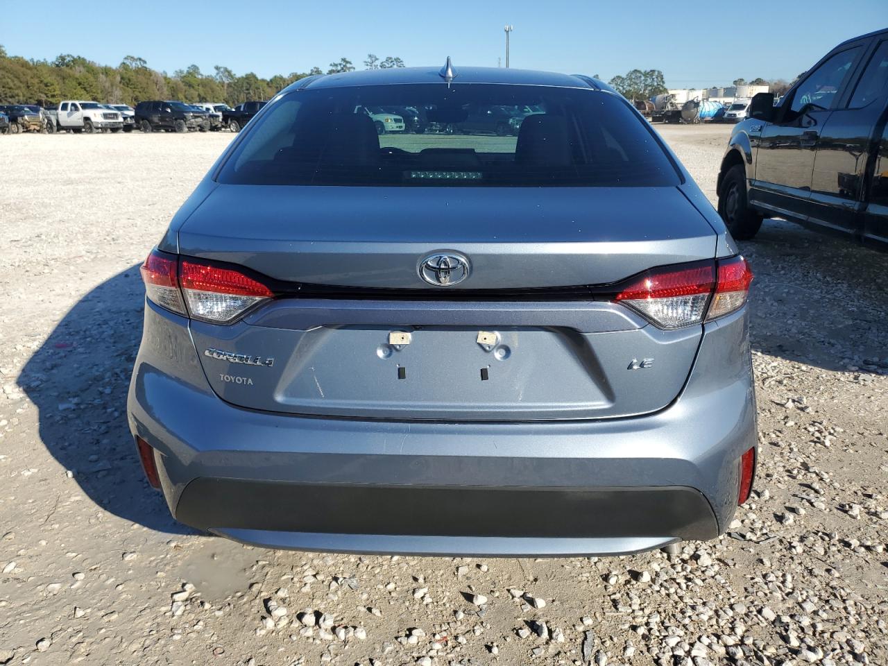 2022 TOYOTA COROLLA LE VIN:5YFEPMAE3NP385537