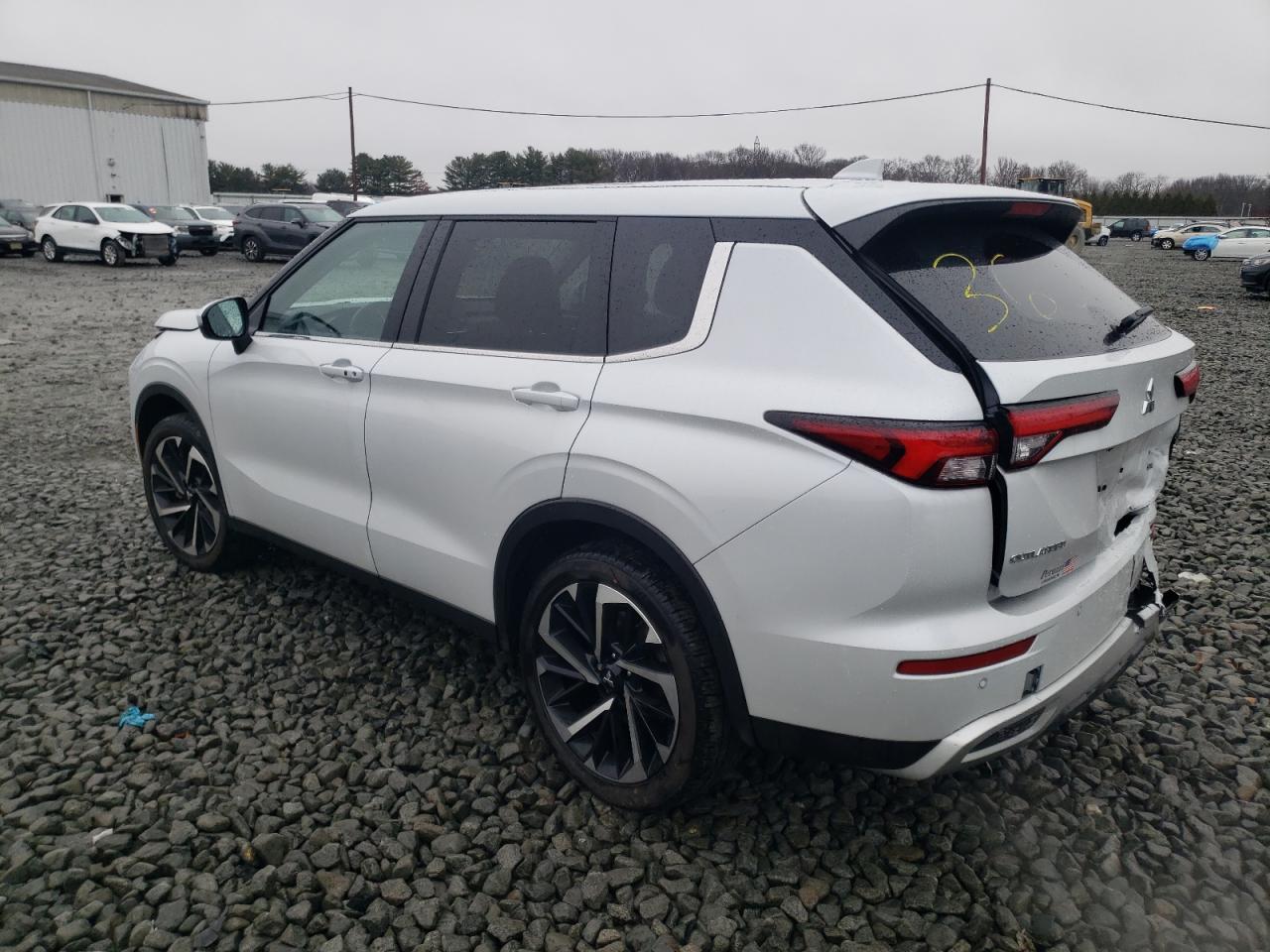 2023 MITSUBISHI OUTLANDER SE VIN:JA4J4UA85PZ060988