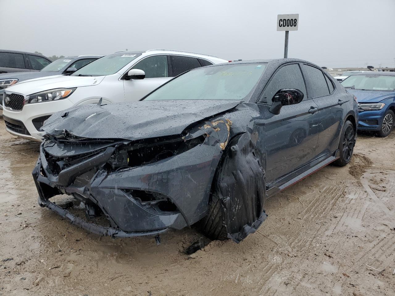2023 TOYOTA CAMRY TRD VIN:4T1KZ1AK9PU071877