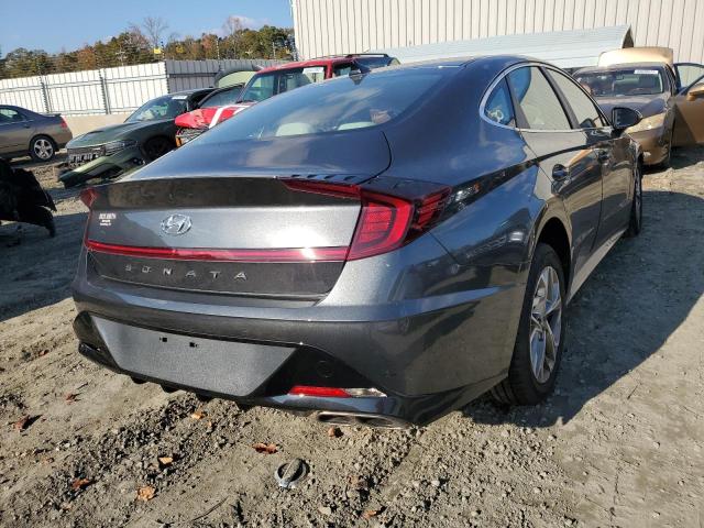 2021 HYUNDAI SONATA SEL VIN: KMHL64JA1MA165660