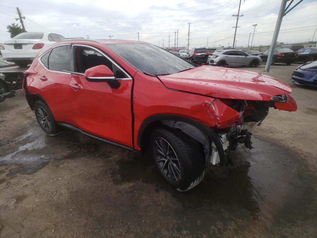 2023 LEXUS NX 350 VIN:JTJAGCEZ7P2009556