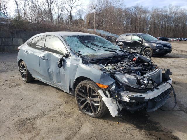 2021 HONDA CIVIC SPORT VIN: SHHFK7H47MU417352