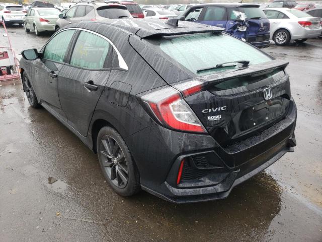 2021 HONDA CIVIC EX VIN: SHHFK7H64MU419612