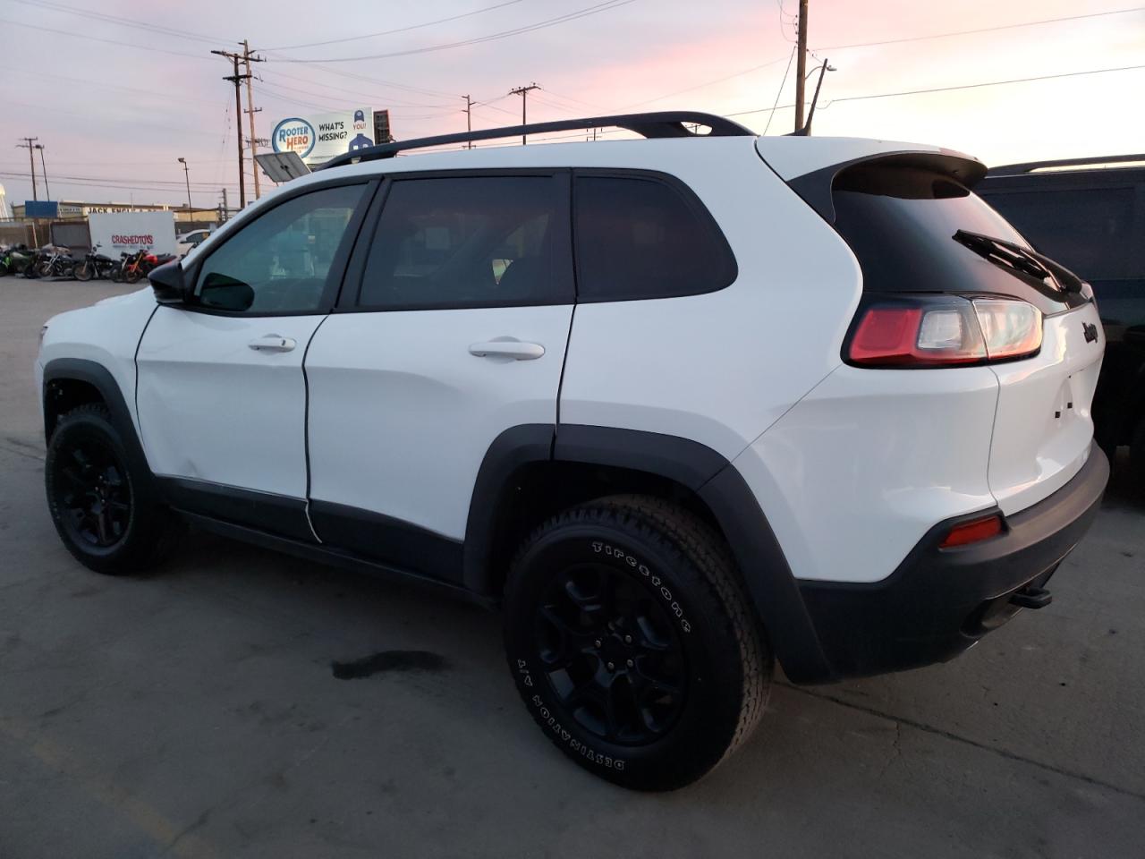 2022 JEEP CHEROKEE LATITUDE VIN:1C4PJMCX4ND529866