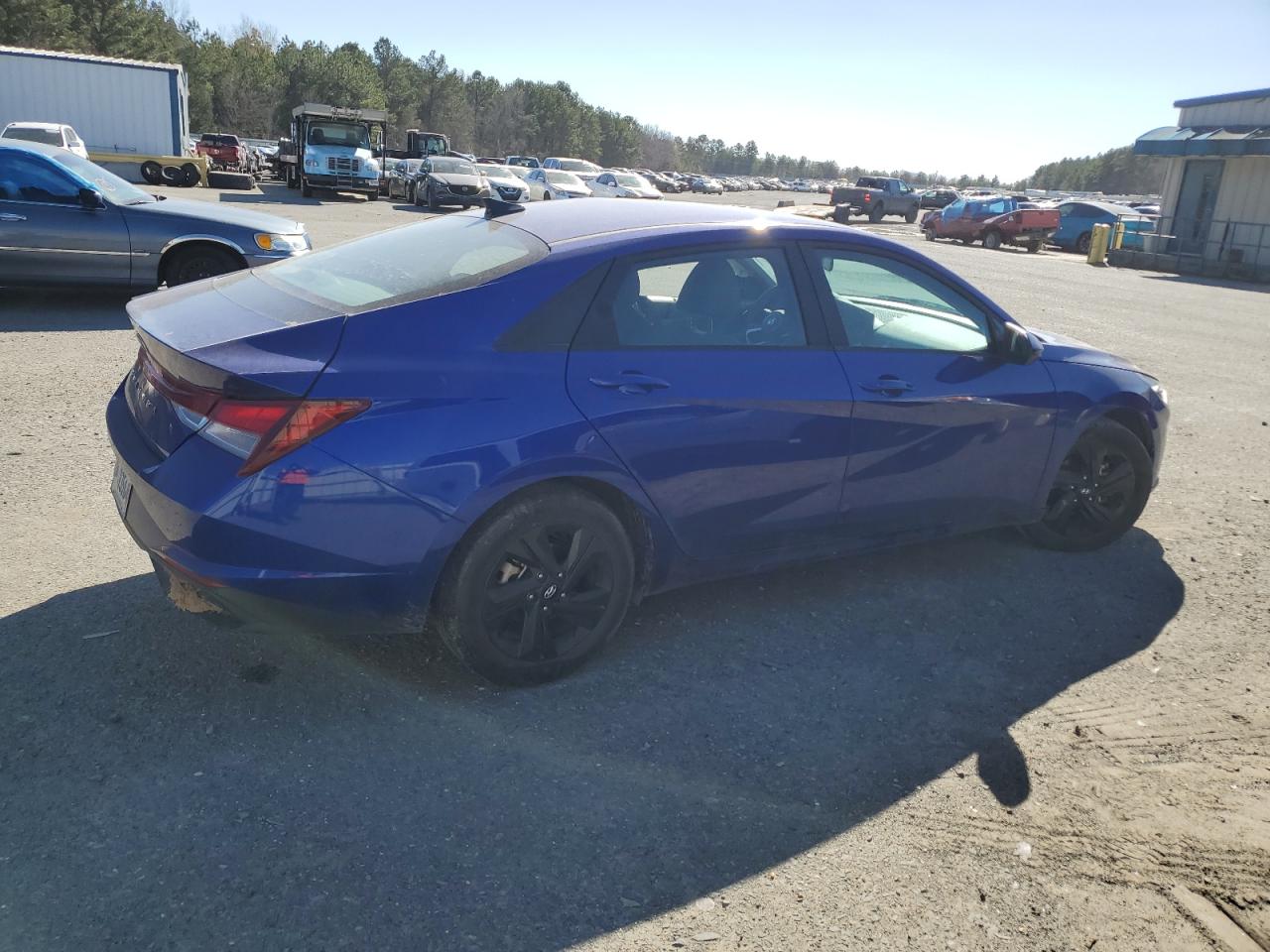 2023 HYUNDAI ELANTRA SEL VIN:KMHLM4AG5PU379158