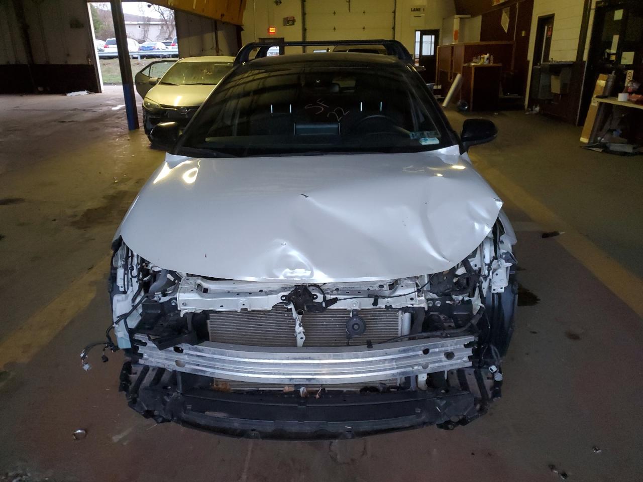 2022 TOYOTA COROLLA SE VIN:JTNB4MBE6N3161693