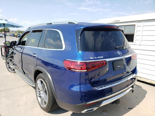 2021 MERCEDES-BENZ GLS 450 4MATIC VIN: 4JGFF5KE4MA547380