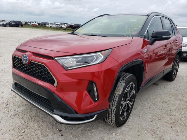 2021 TOYOTA RAV4 PRIME XSE VIN: JTMEB3FVXMD074934