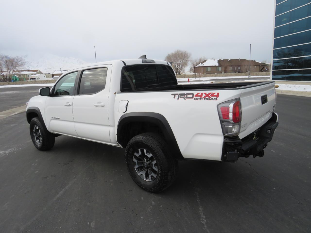 2022 TOYOTA TACOMA DOUBLE CAB VIN:3TMCZ5AN9NM476195