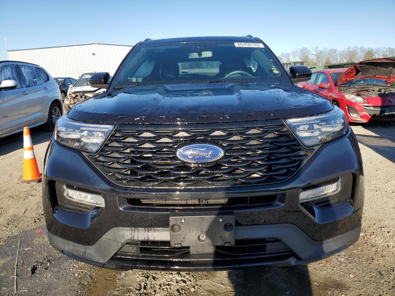 2022 FORD EXPLORER ST-LINE VIN:1FMSK8KH5NGB45114