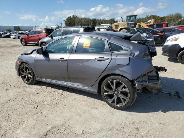 2021 HONDA CIVIC SPORT VIN: 19XFC2F8XME004337