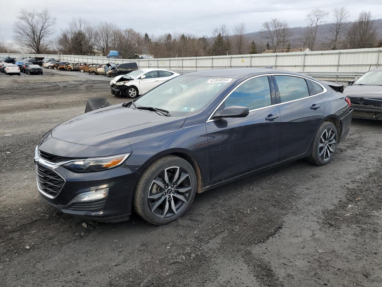 2022 CHEVROLET MALIBU RS VIN:1G1ZG5ST8NF214917