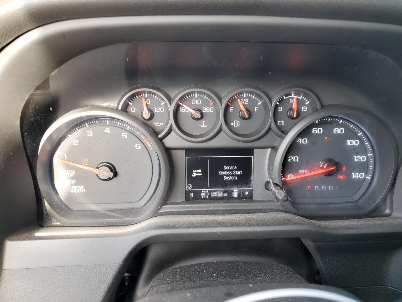 2023 CHEVROLET SILVERADO K1500 CUSTOM VIN:3GCPDBEK7PG153182